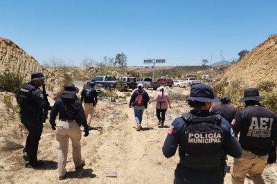 Realizó FGE operativos de búsqueda de personas desaparecidas en Ensenada