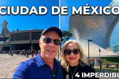 4 lugares imperdibles de la Ciudad de México