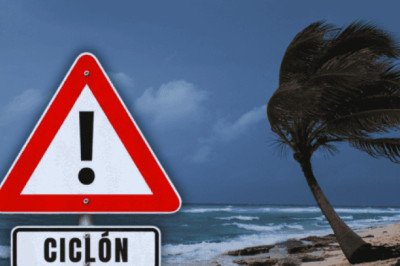 ¿Se acerca el ciclón tropical "Douglas"? Esto dice el SMN hoy martes