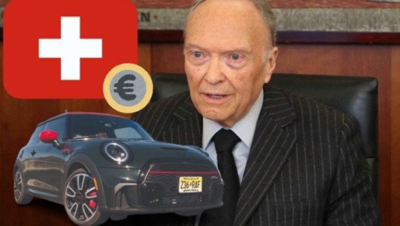 Rolls Royce y cuentas en Suiza: los bienes más caros en la declaración de Gertz Manero