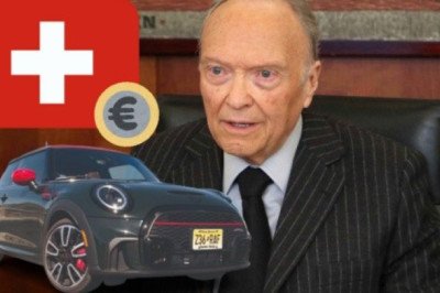 Rolls Royce y cuentas en Suiza: los bienes más caros en la declaración de Gertz Manero