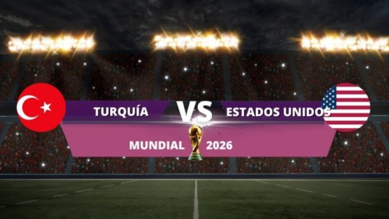 ¿Dónde ver EN VIVO el partido del Mundial 2026 Turquía vs Estados Unidos?