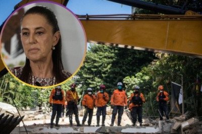 Sheinbaum envía brigadistas y personal de salud tras sismos en Venezuela