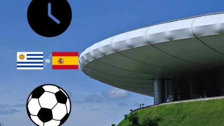 ¿A qué hora abre el Estadio Guadalajara hoy? Horarios del Uruguay vs España