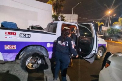 Rescata Escuadrón Violeta a mujer embarazada