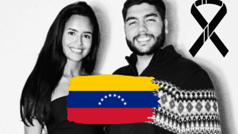Localizan sin vida a reina de belleza y su novio abrazados en Venezuela
