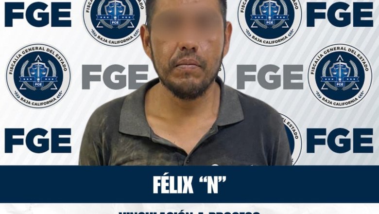 Sujeto daña patrulla y equipo de policía