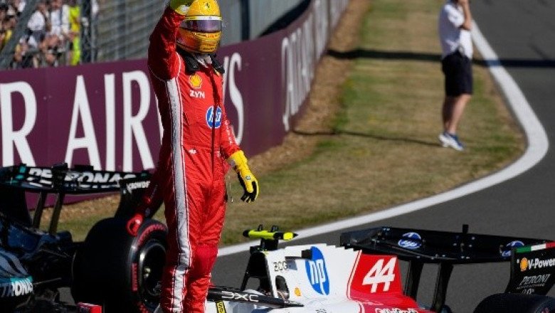 Hamilton saldrá desde la pole en la carrera sprint de Gran Bretaña