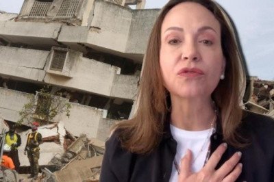 María Corina Machado critica respuesta del gobierno de Venezuela tras terremotos