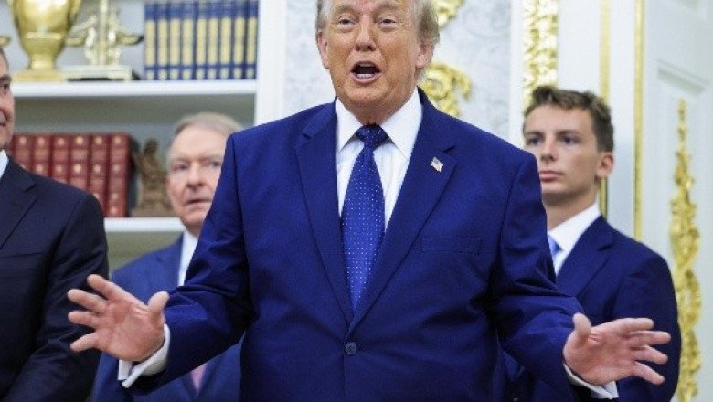 Trump revela que vio el partido México vs Inglaterra