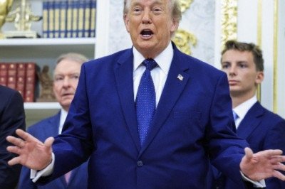 Trump revela que vio el partido México vs Inglaterra