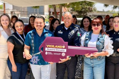 Inicia “Vigilando Nuestra Escuela Verano 2026” para proteger planteles escolares