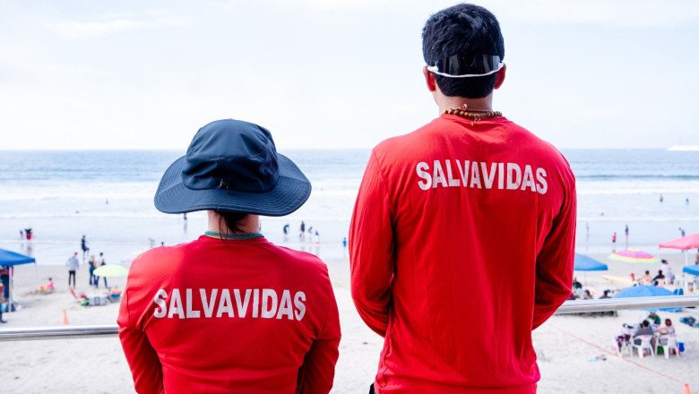 Refuerza gobierno municipal vigilancia en playas de la localidad