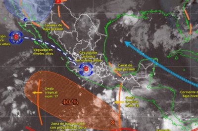 Entra la onda tropical número 18 en México; estos son los estados afectados