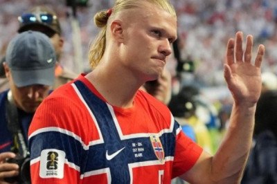 Haaland se despide de la Copa del Mundo con emotivo mensaje
