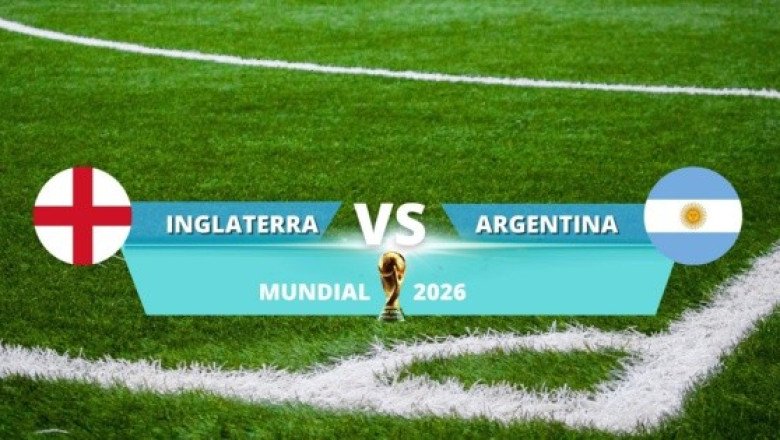 Inglaterra vs Argentina: EN VIVO, horario y dónde ver el partido de Semifinales del Mundial 2026
