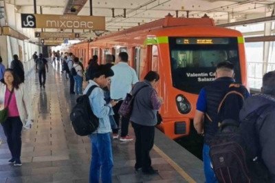 Lluvias afectan Metro CDMX, así funcionan las líneas hoy 13 de julio