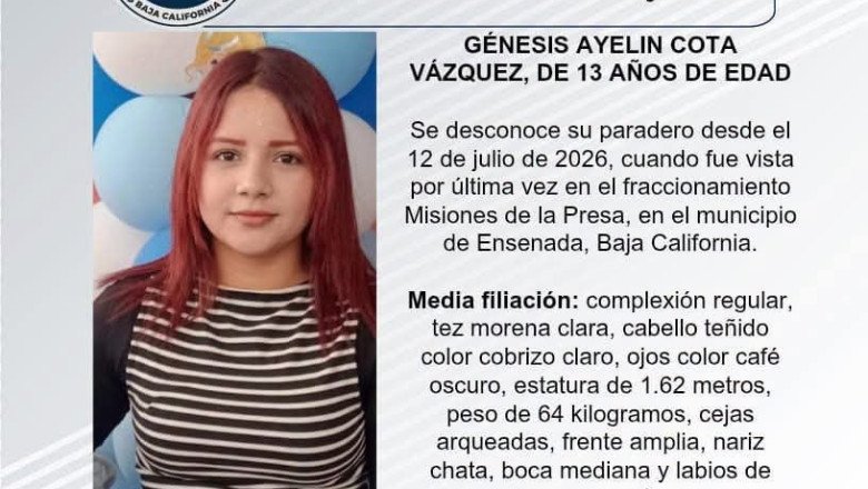 Localizan sana y salva a adolescente reportada como desaparecida