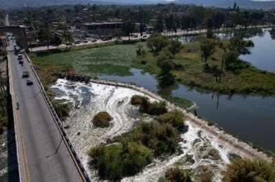 Conagua y Semarnat presentan avances para el saneamiento del río Santiago