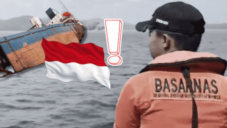 Naufragio en Indonesia deja un muerto y 24 desaparecidos