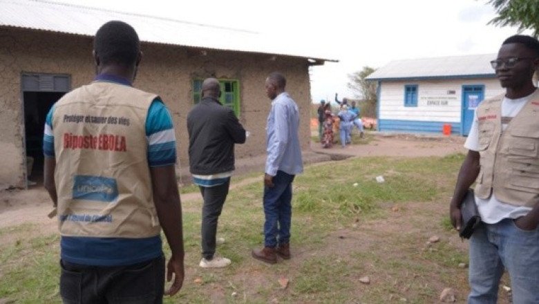 Ébola en RD del Congo: aumentan a 864 los fallecidos y 2 mil 181 los casos confirmados