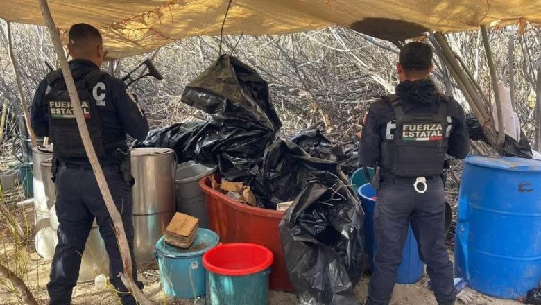 Debilitan estructuras financiaras y operativas del crimen organizado en BC