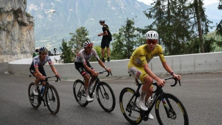 Del Toro firma el podio en la etapa 15 del Tour de Francia