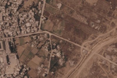 Israel construye una barrera de tierra dentro de Gaza y consolida su división