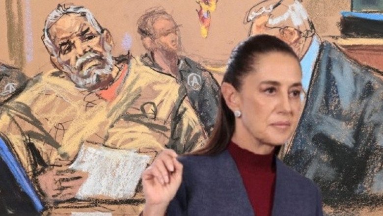 Sheinbaum reacciona a condena de "El Mayo" y lanza acusaciones contra FBI