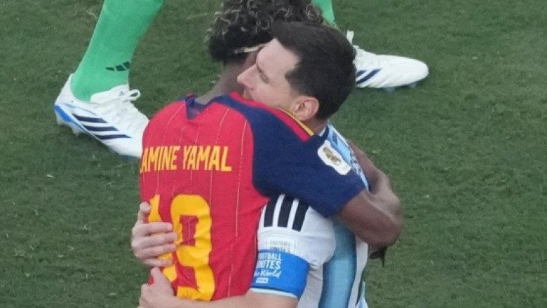 Yamal reveló qué le dijo Messi tras ganar el Mundial 2026