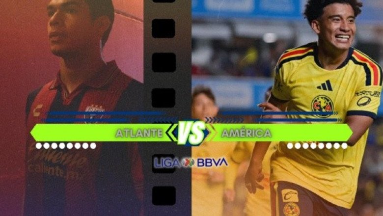 ¿Dónde ver EN VIVO el partido de la J2 Atlante vs América?