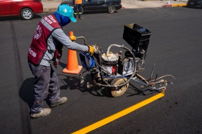 Se entrega la primera calle rehabilitada del Plan Estratégico de Bacheo