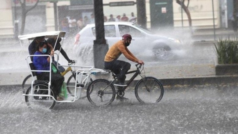 ¡Alista tu paraguas! Alcaldías de CDMX con pronóstico de lluvias fuertes HOY