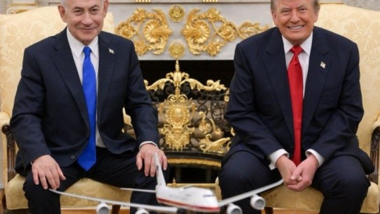 Trump recibe a Netanyahu en la Casa Blanca tras cinco meses de guerra con Irán