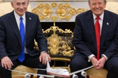 Trump recibe a Netanyahu en la Casa Blanca tras cinco meses de guerra con Irán