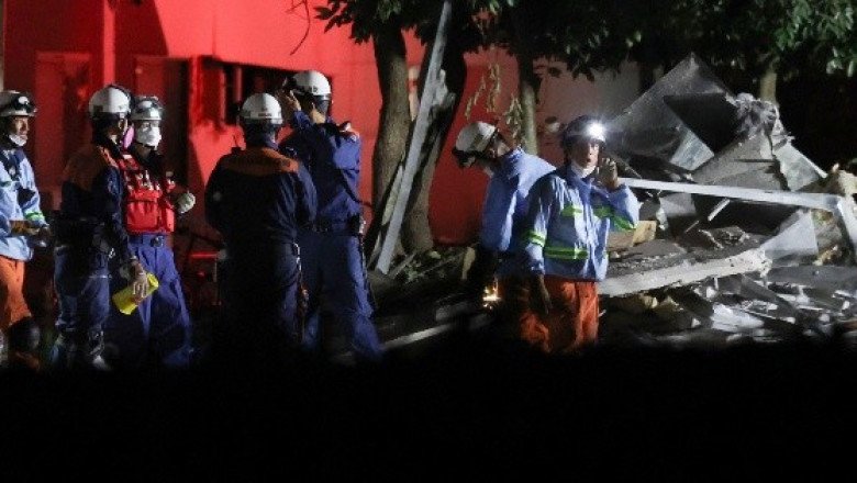 Aumentan a 18 los muertos tras sismo de 7.1 en Japón
