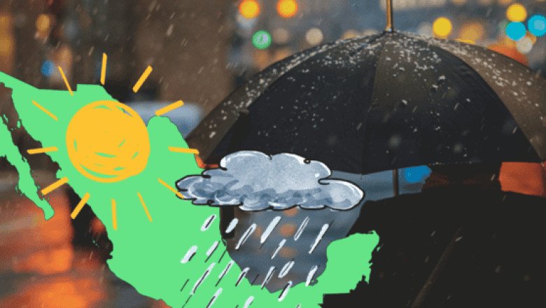 Lluvias fuertes y temperaturas de más de 45 grados en estos Estados HOY