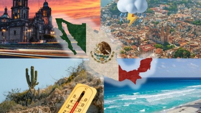 Pronostican lluvias e intenso calor para HOY en estos estados