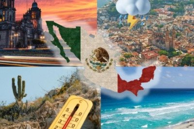 Pronostican lluvias e intenso calor para HOY en estos estados
