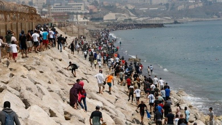 ¿Qué pasa en la frontera de Ceuta y Marruecos?