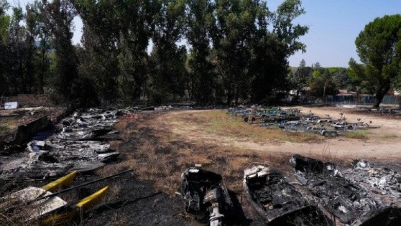 Un nuevo incendio en España deja 11 mil hectáreas quemadas en 24 horas