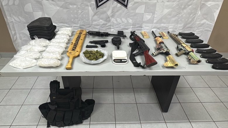 "Más de 8 mil armas se han retirado de las calles de Baja California".- Marina del Pilar
