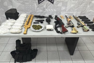 "Más de 8 mil armas se han retirado de las calles de Baja California".- Marina del Pilar