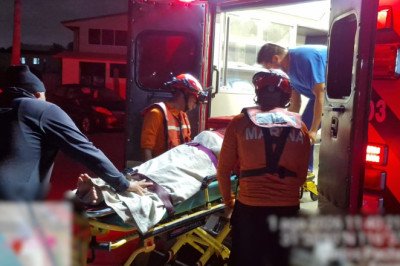 Marina realiza evacuación médica de una persona a bordo de buque turístico
