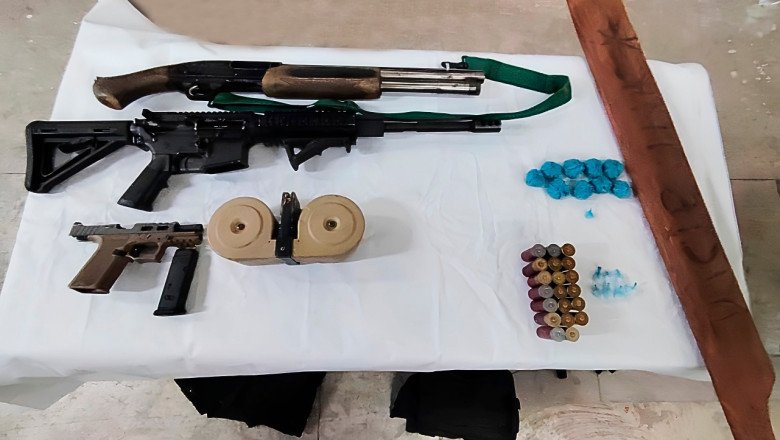 Operativo coordinado deriva en detenciones y aseguramientos durante cateos en el Valle de Guadalupe