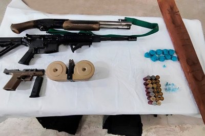 Operativo coordinado deriva en detenciones y aseguramientos durante cateos en el Valle de Guadalupe