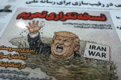 Irán amenaza con considerar enemigos a países que apoyen las sanciones de EU