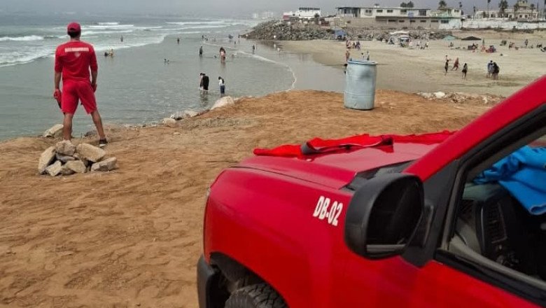 Se ahogan dos hombres en Playa Cactus