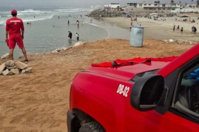 Se ahogan dos hombres en Playa Cactus