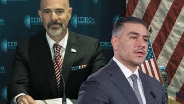 "Compartimos información a diario": DEA destaca relación con Omar García Harfuch